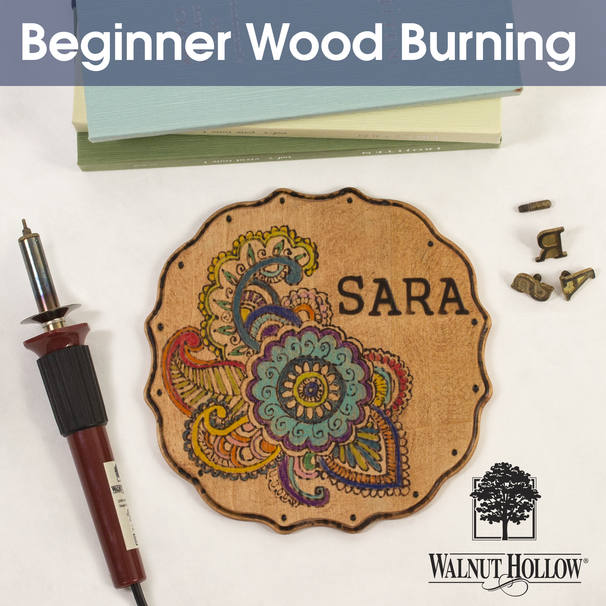 Beginner Wood-Burning Patterns