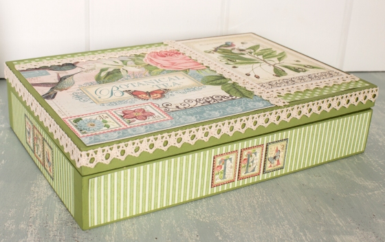 Handmade Tea Box