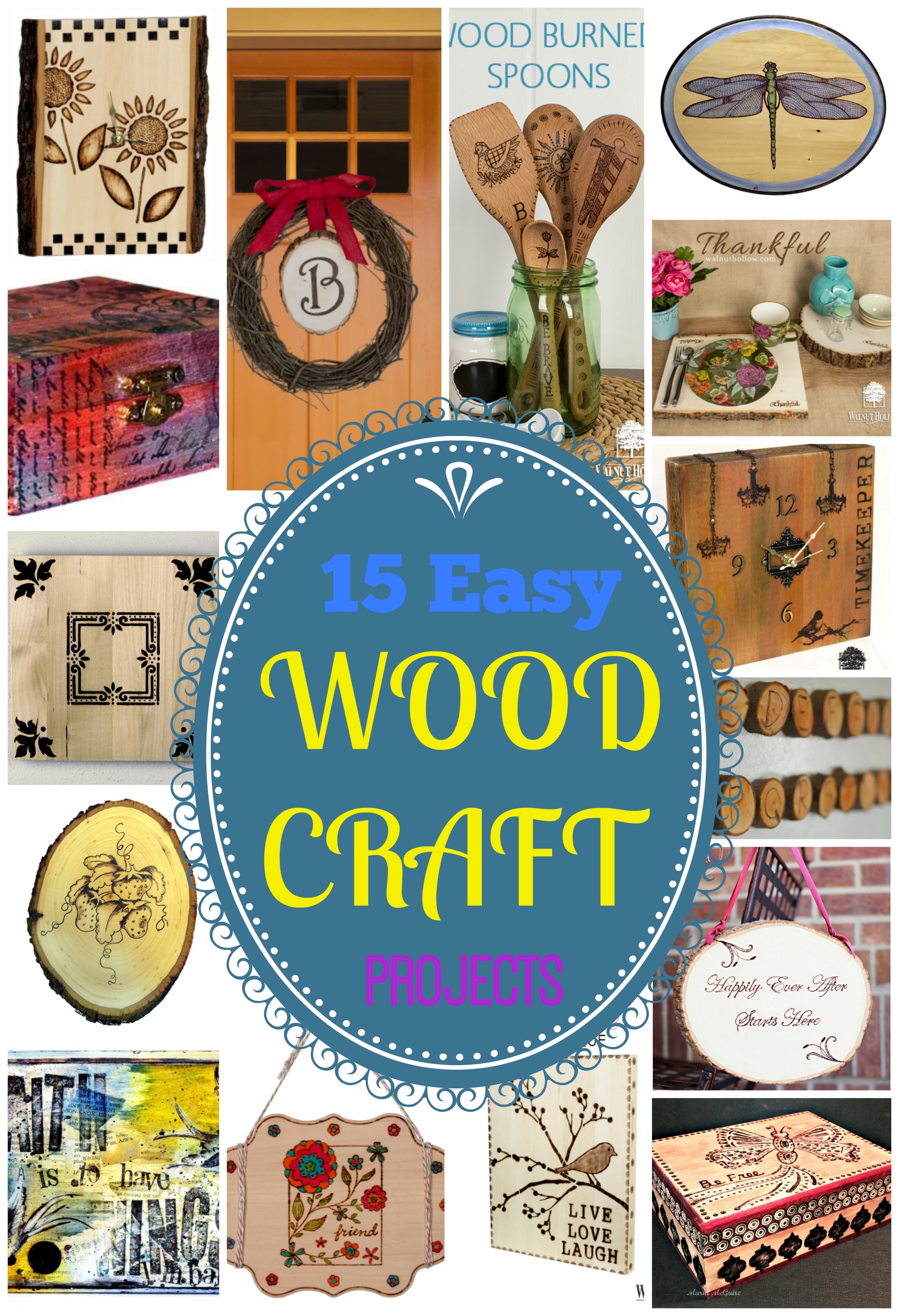 30 Wood Craft Ideas That Will Blow You Away - Craftsy Hacks