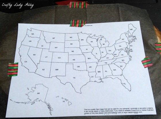 06-08-2015 FATHERS DAY WOOD BURNED USA ROAD TRIP MAP 6