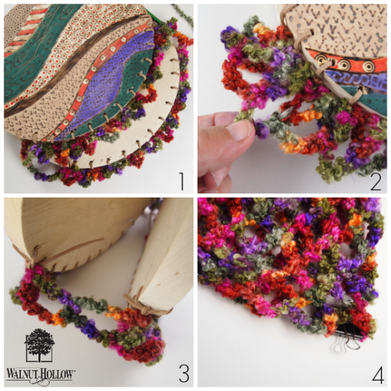 Wooden Crochet Purse Pattern