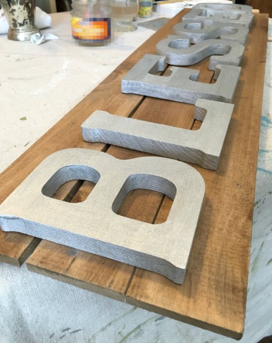 first-coat-of-paint-on-letters