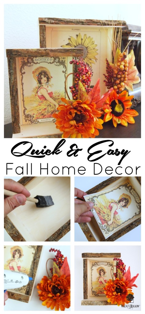 Quick Easy Fall Home Decor