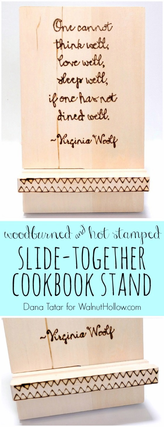 Wood-Burned-and-Hot-Stamped-Slide-Together-Cookbook-Stand-by-Dana-Tatar