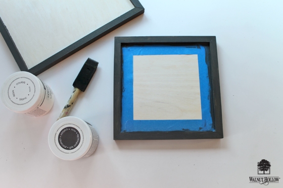 DIY Framed Quote Signs step 1