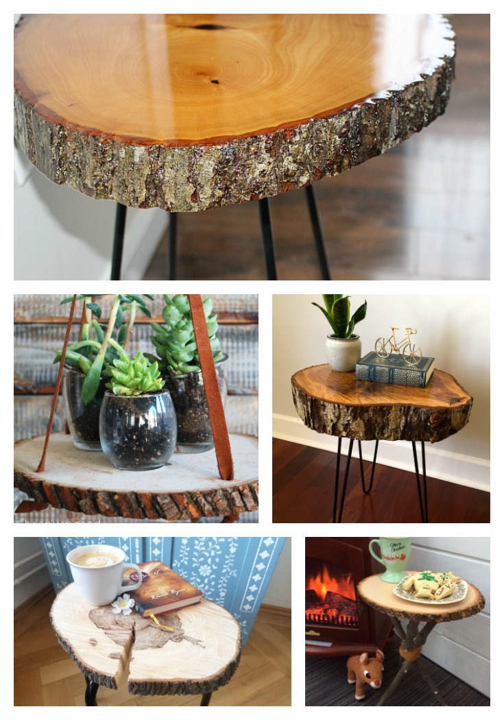 25 Must See Fun And Unique DIY Wood Slice Ideas