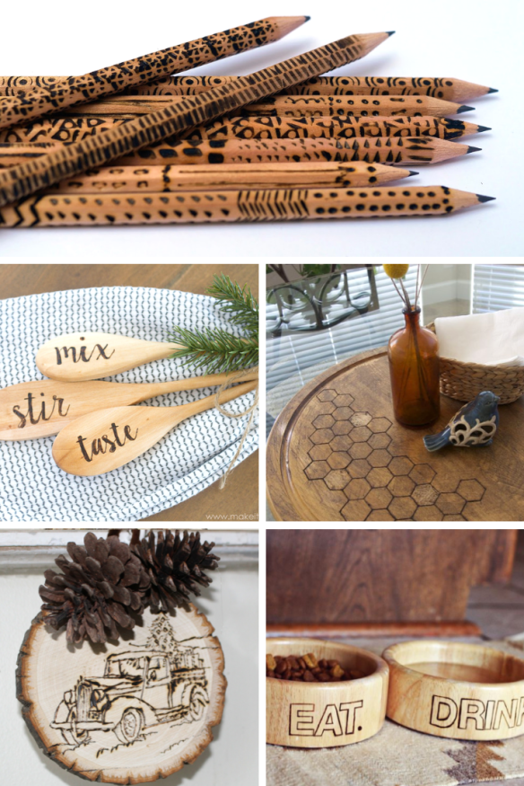 An Easy Wood Burning Project for Beginners - This House of Dreams