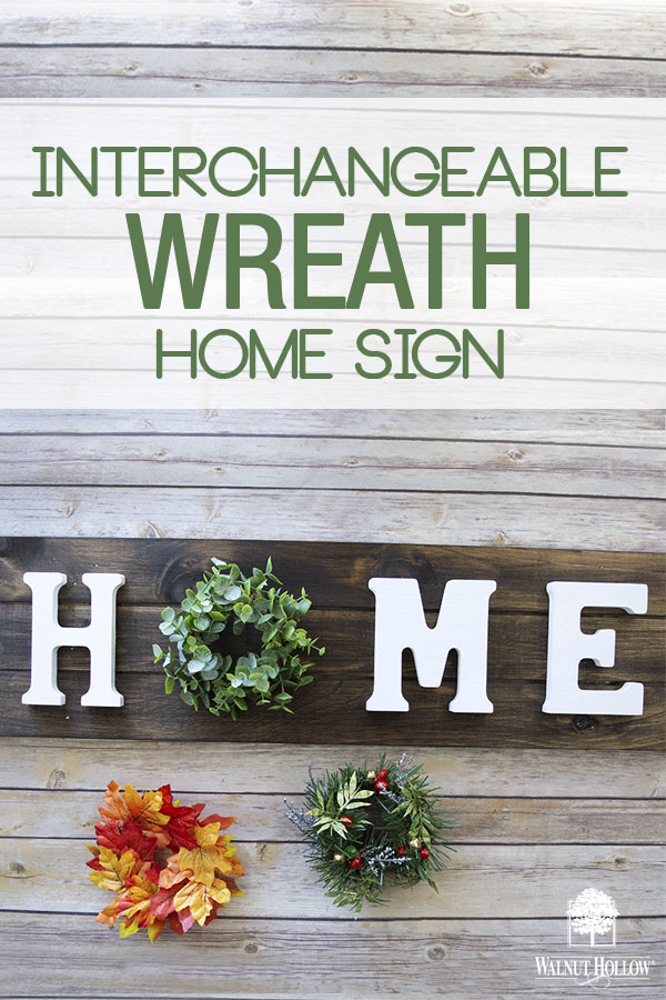 All Season wreath reversible and interchangable
